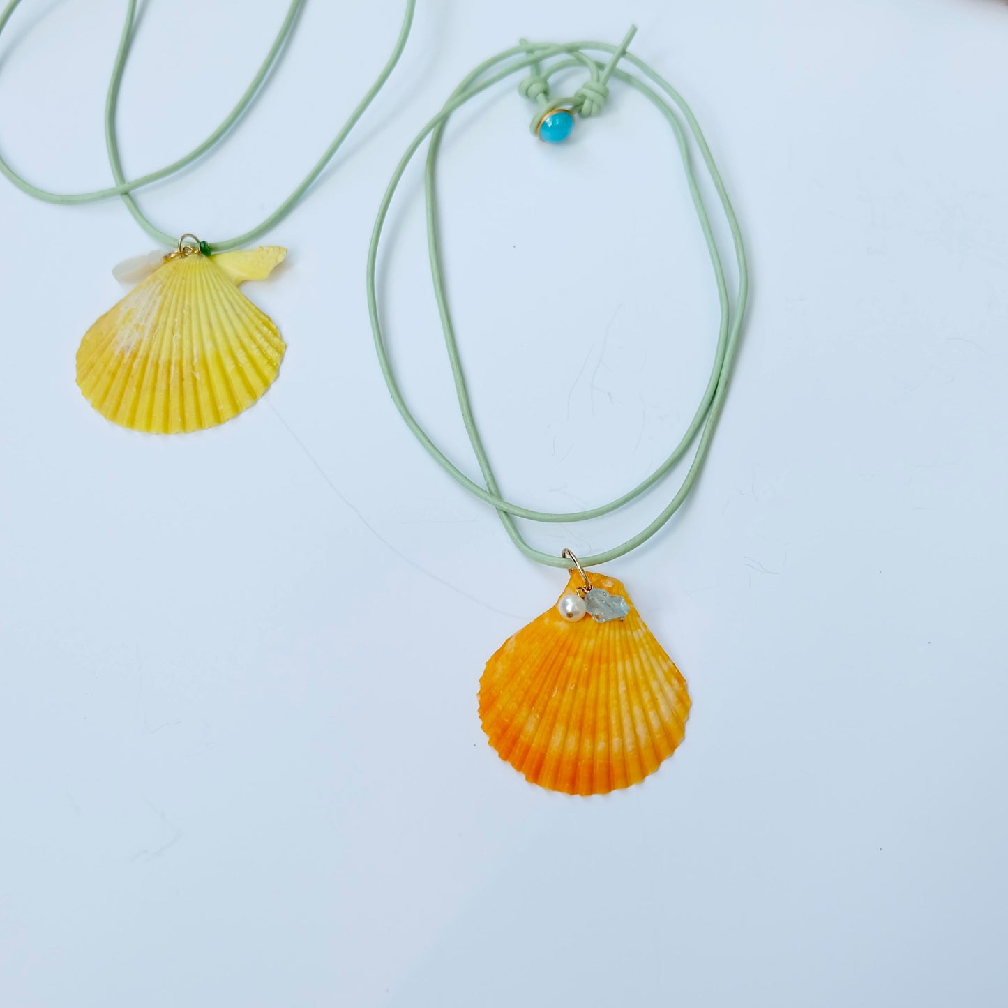 Sea Shell Pendant Necklace