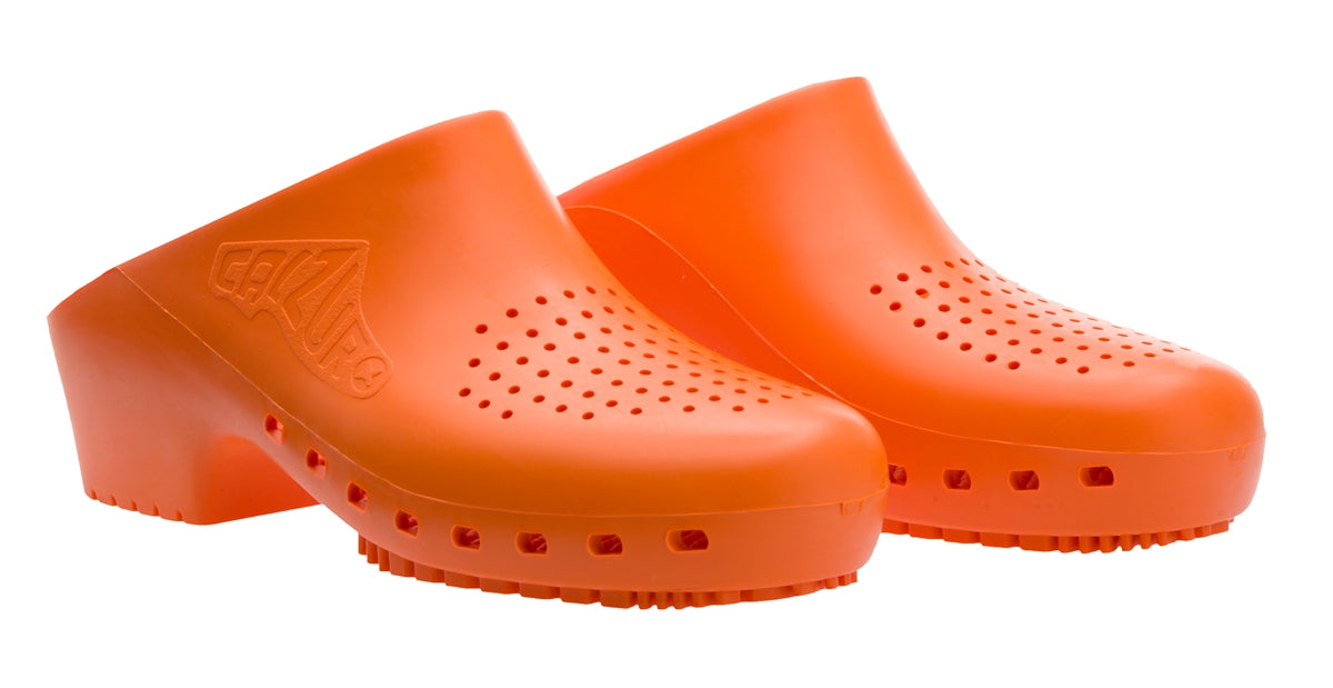 Calzuro Classic With Holes Orange