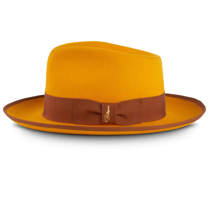 The Fox Fedora - Sunset Orange - Concordia Style Boutique