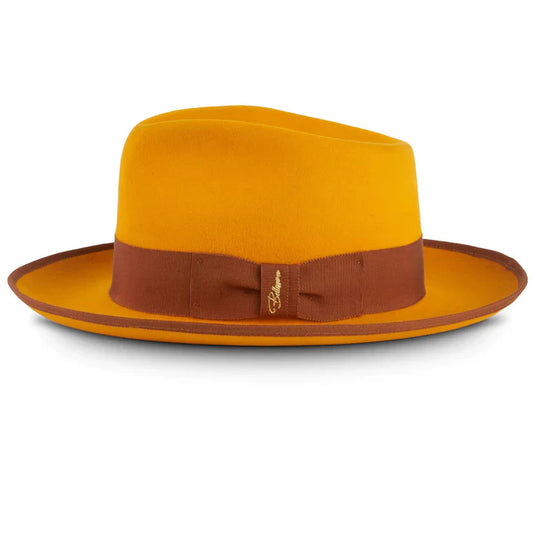 The Fox Fedora - Sunset Orange - Concordia Style Boutique