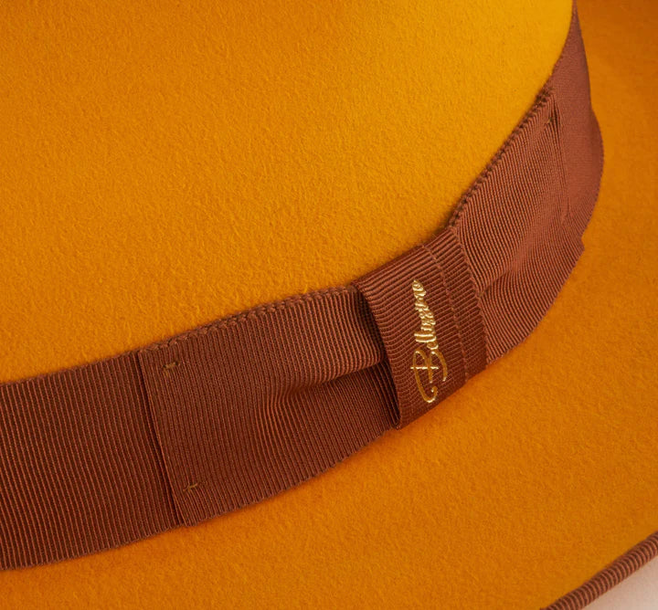 The Fox Fedora - Sunset Orange - Concordia Style Boutique