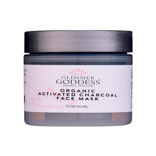 Organic Acne Face Mask - Activated Charcoal - Superior Detox & Purification - Concordia Style Boutique