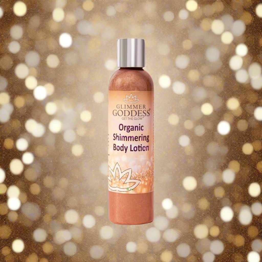 Organic Bronze Shimmer Body Lotion - Concordia Style Boutique