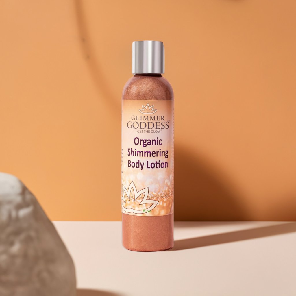 Organic Bronze Shimmer Body Lotion - Concordia Style Boutique
