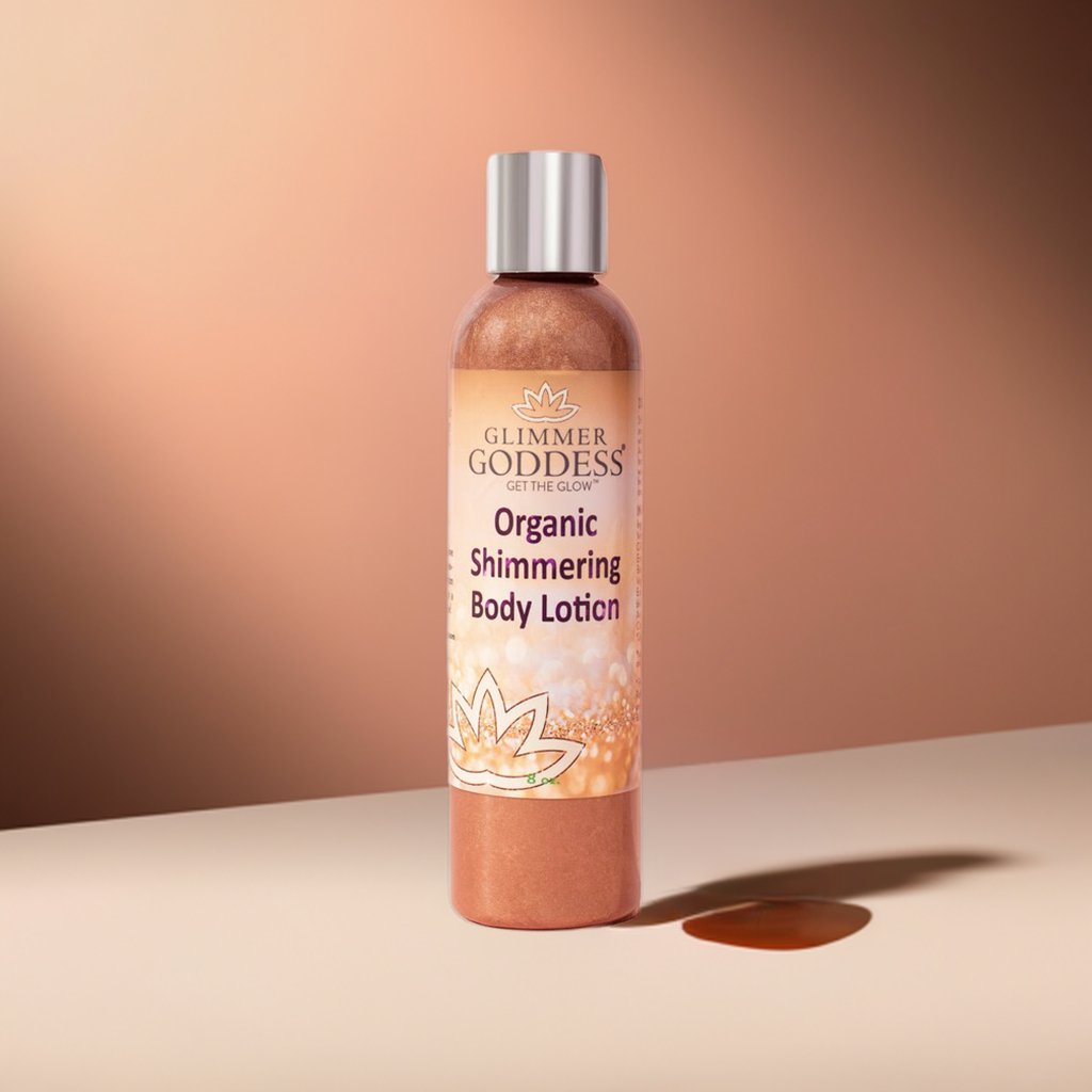 Organic Bronze Shimmer Body Lotion - Concordia Style Boutique