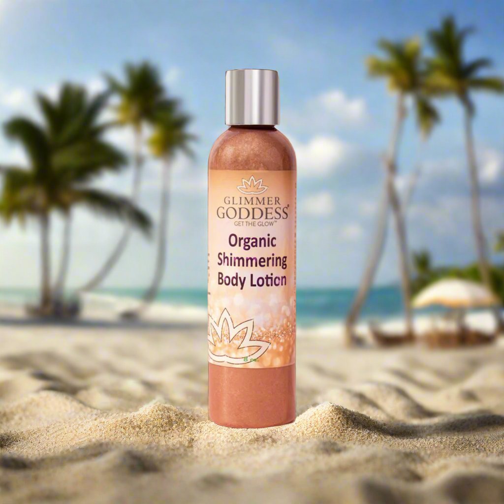 Organic Bronze Shimmer Body Lotion - Concordia Style Boutique