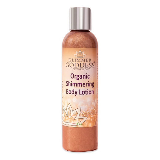 Organic Bronze Shimmer Body Lotion - Concordia Style Boutique