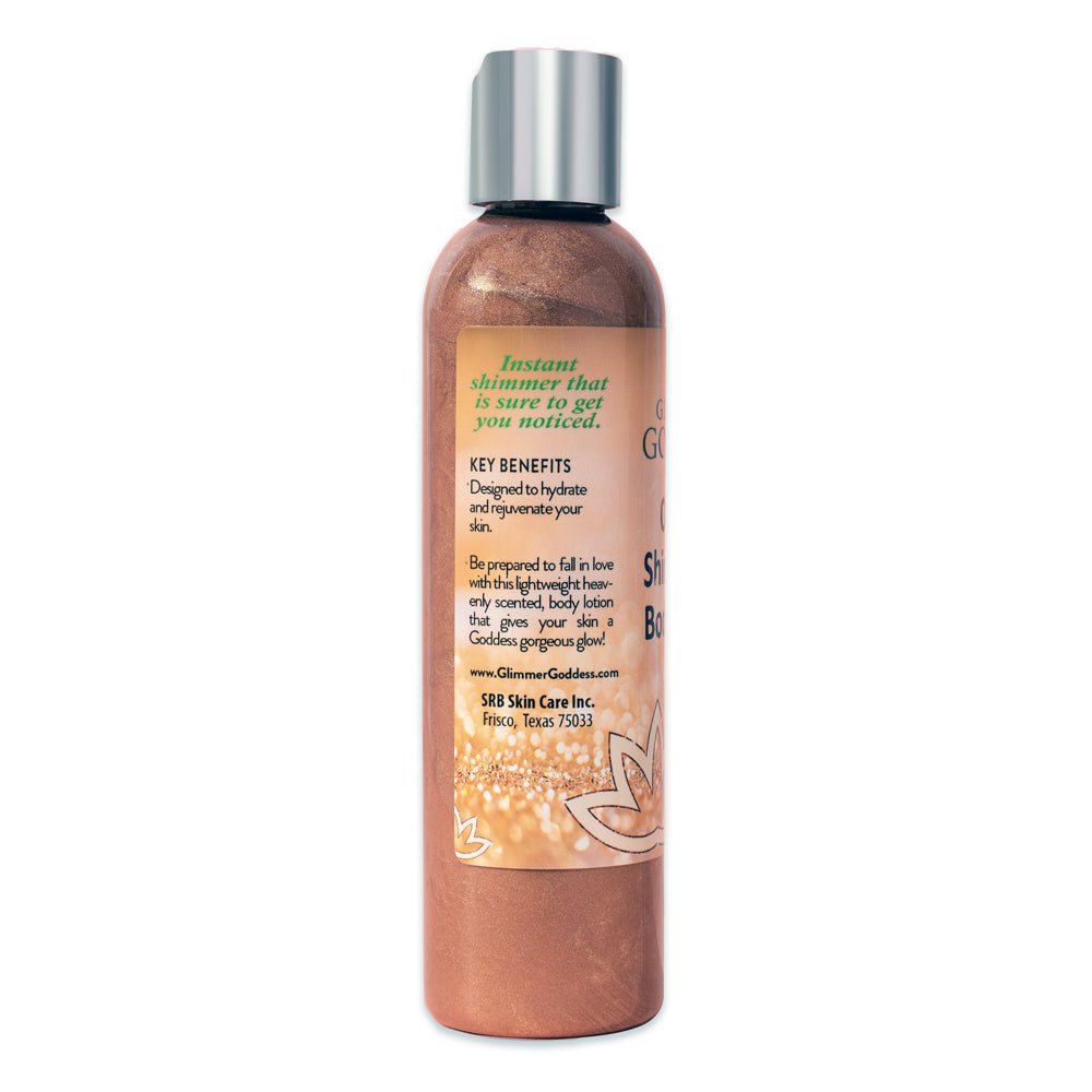 Organic Bronze Shimmer Body Lotion - Concordia Style Boutique
