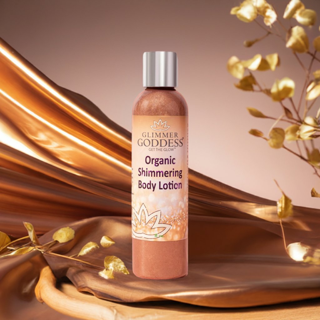 Organic Bronze Shimmer Body Lotion - Concordia Style Boutique