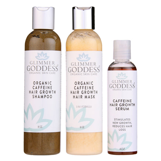 Organic Caffeine Hair Growth Trio - Concordia Style Boutique