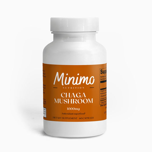 Organic Chaga Mushroom, 60 ct. - Concordia Style Boutique