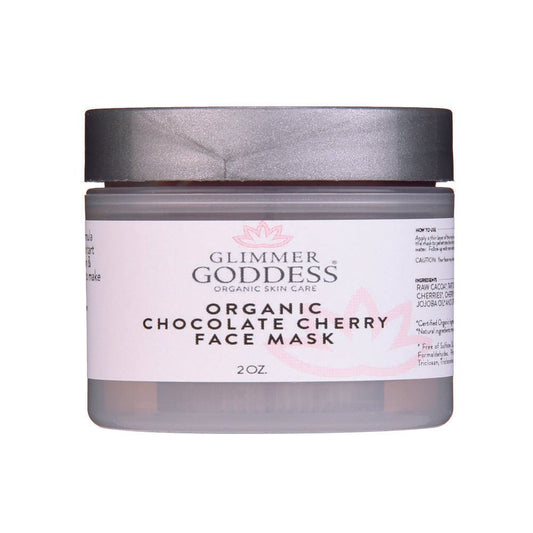 Organic Chocolate Cherry Anti-Aging Face Mask - Concordia Style Boutique