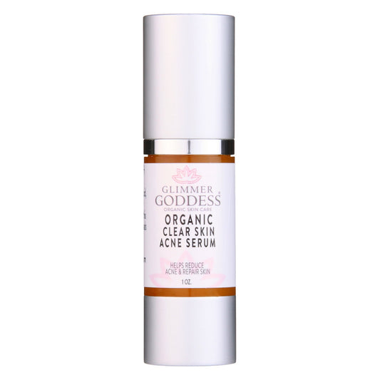Organic Clear Skin Acne Serum - Oil Regulation Serum - Concordia Style Boutique
