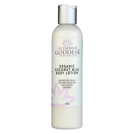 Organic Coconut Milk Body Lotion for Soft, Supple Skin - Concordia Style Boutique
