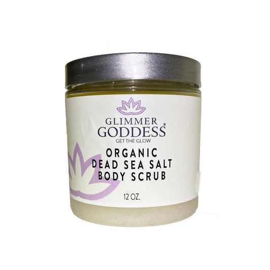 Organic Body Scrub with Dead Sea Salt & Shea Butter - Concordia Style Boutique