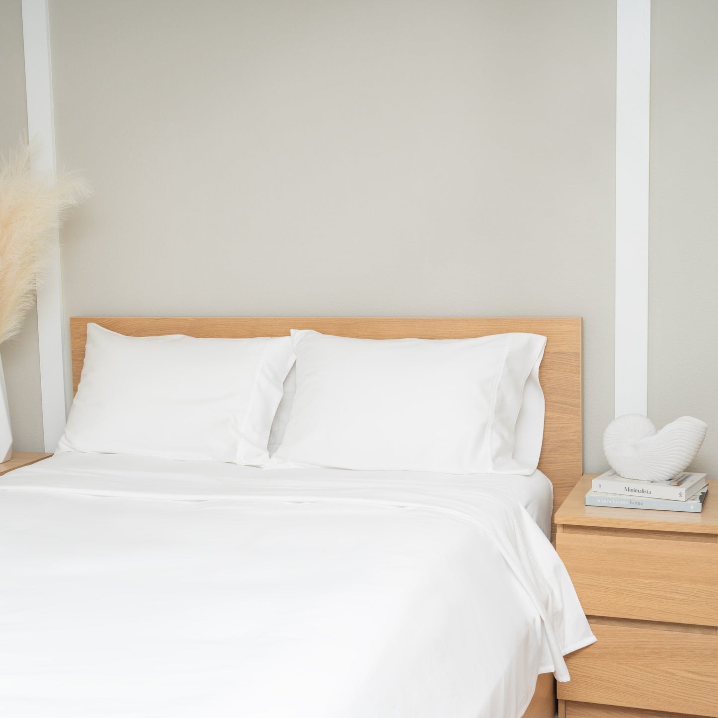 Organic Sateen Bed Sheets Set - Concordia Style Boutique