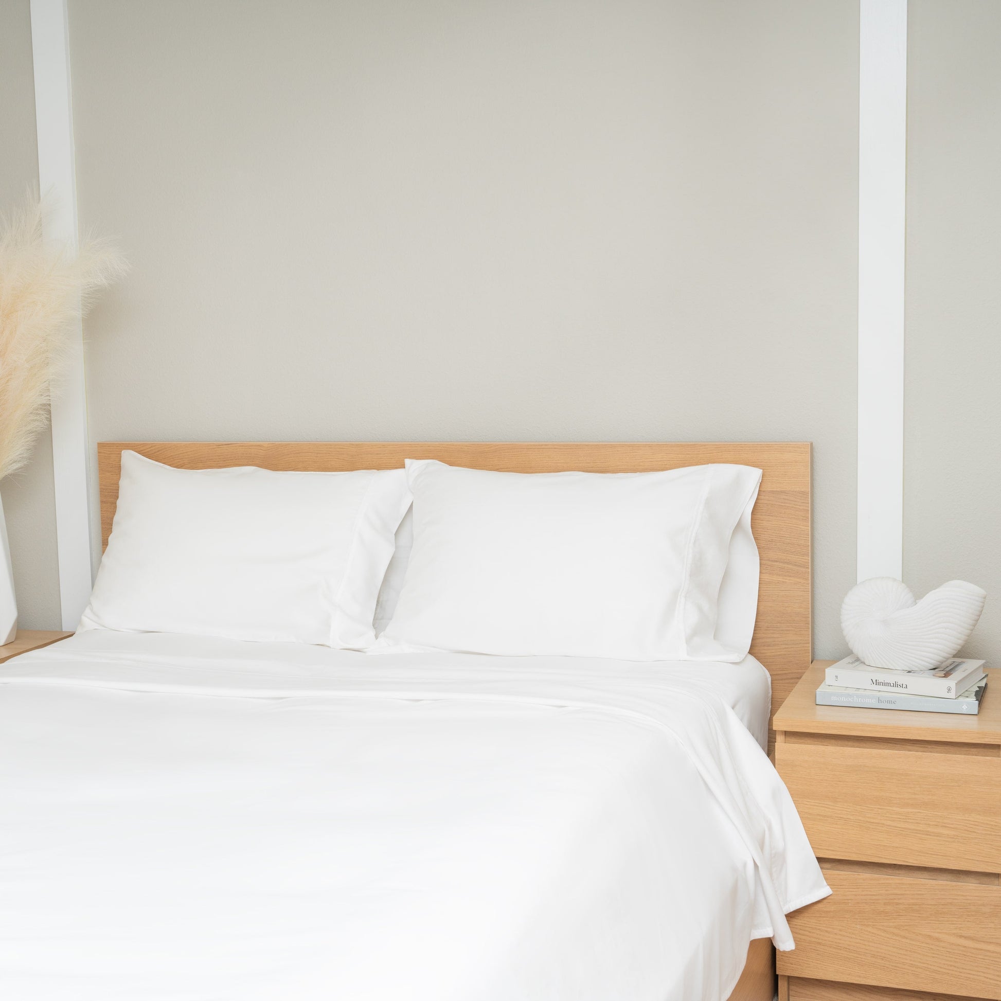 Organic Sateen Bed Sheets Set - Concordia Style Boutique