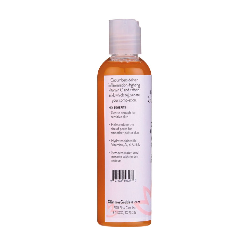 Organic Cucumber Makeup Remover - Remove Makeup with No Oily Residue - Concordia Style Boutique