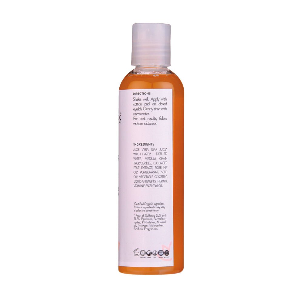 Organic Cucumber Makeup Remover - Remove Makeup with No Oily Residue - Concordia Style Boutique