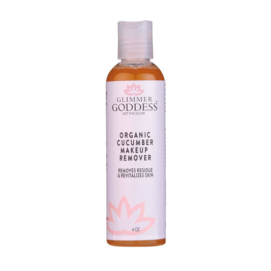 Organic Cucumber Makeup Remover - Remove Makeup with No Oily Residue - Concordia Style Boutique