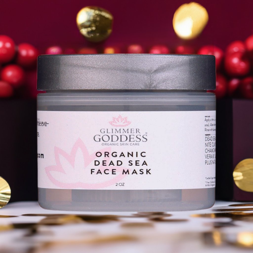 Organic Dead Sea Mud Mask With Bentonite Clay - Exfoliate & Rejuvenate - Concordia Style Boutique