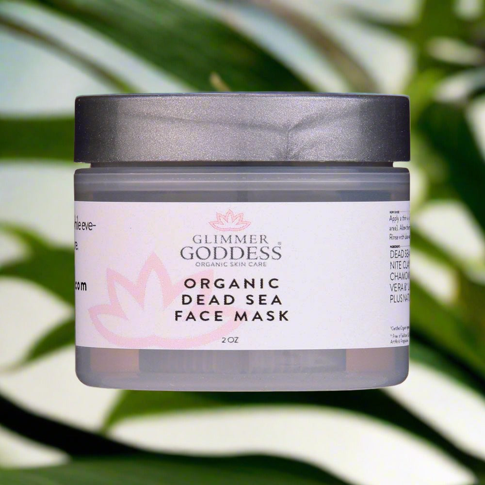 Organic Dead Sea Mud Mask With Bentonite Clay - Exfoliate & Rejuvenate - Concordia Style Boutique