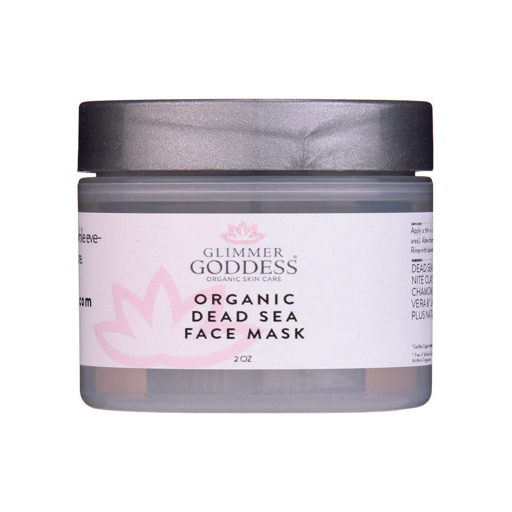 Organic Dead Sea Mud Mask With Bentonite Clay - Exfoliate & Rejuvenate - Concordia Style Boutique