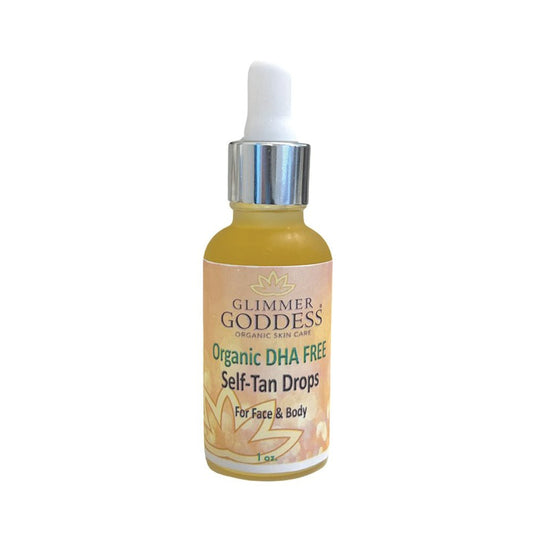 Organic DHA FREE Tanning Drops for Face & Body 1 oz. - Concordia Style Boutique