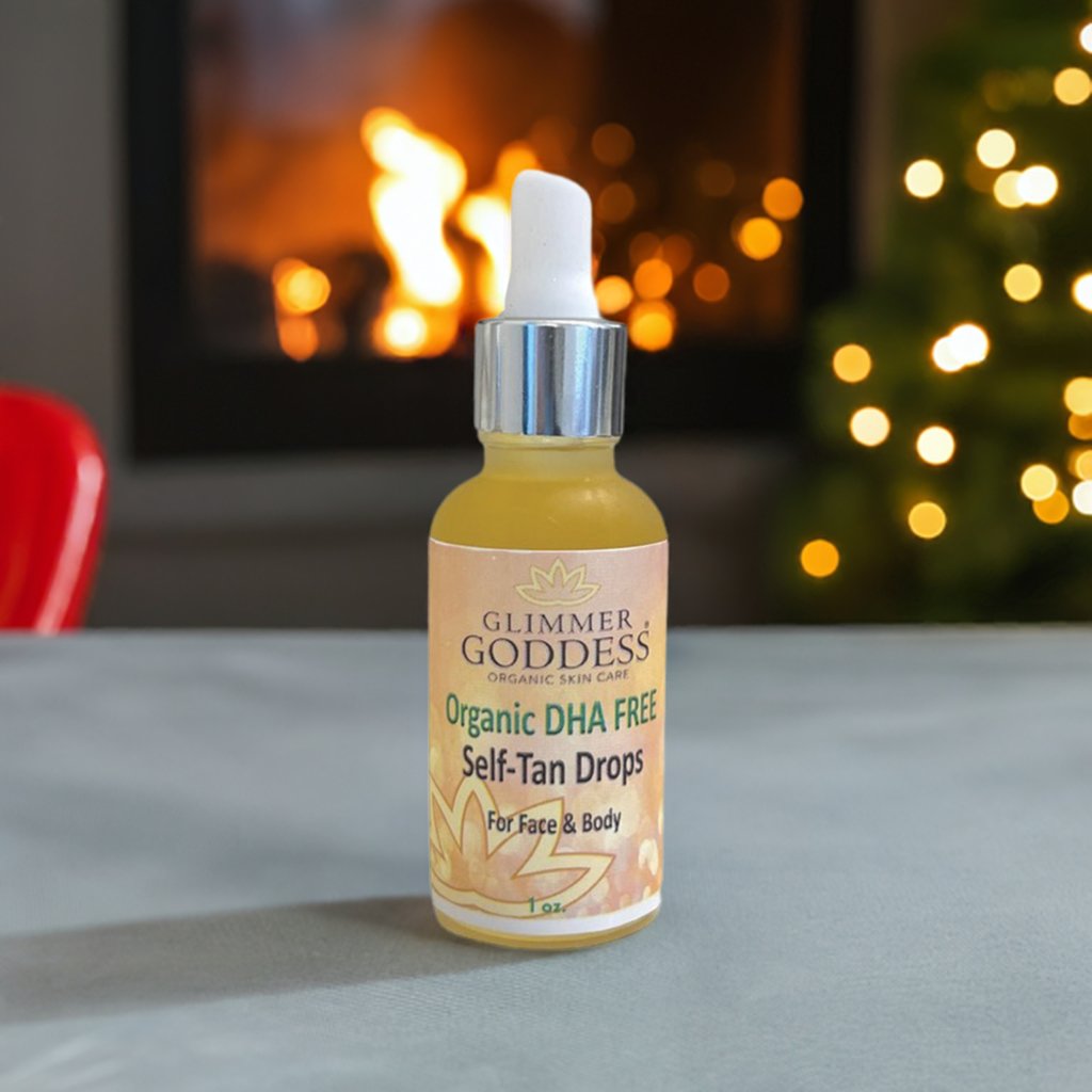 Organic DHA FREE Tanning Drops for Face & Body 1 oz. - Concordia Style Boutique