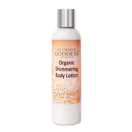 Organic Diamond Shimmer Body Lotion - Concordia Style Boutique