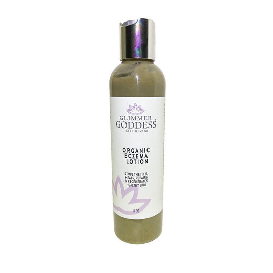 Organic Eczema Lotion - Stop the Itch, Heal The Skin - Concordia Style Boutique
