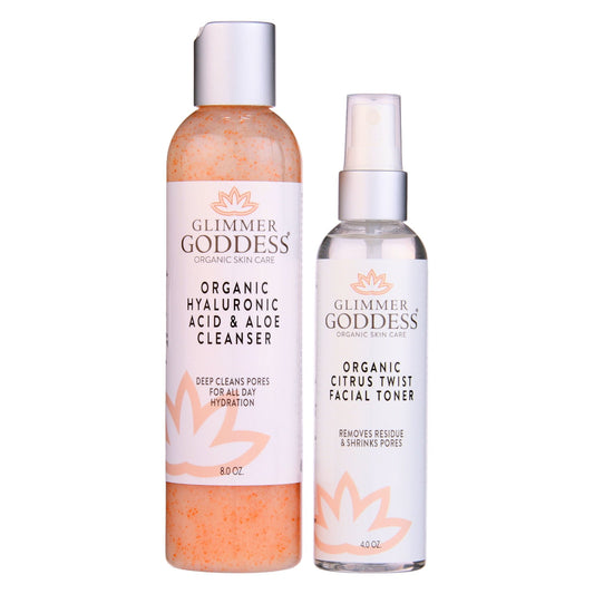 Organic Face Cleansing Kit for Smooth, Vibrant Skin - Concordia Style Boutique