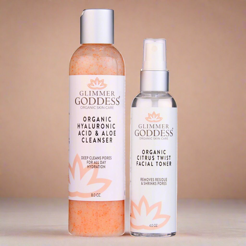 Organic Face Cleansing Kit for Smooth, Vibrant Skin - Concordia Style Boutique