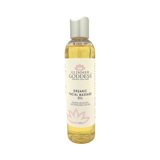 Organic Facial Massage Oil - Concordia Style Boutique