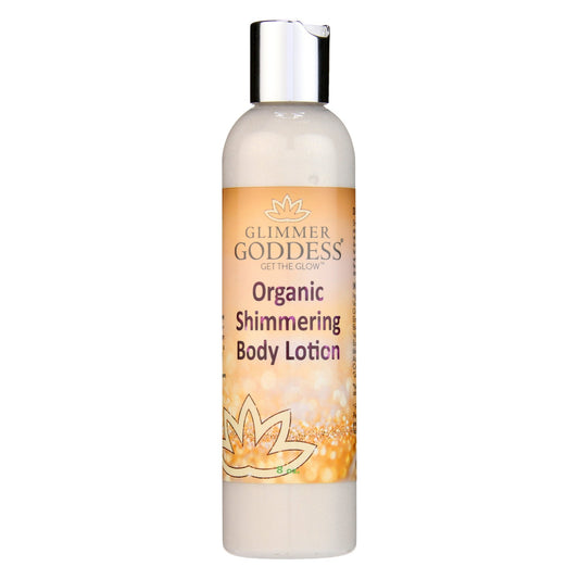 Organic Gold Shimmer Body Lotion - Concordia Style Boutique