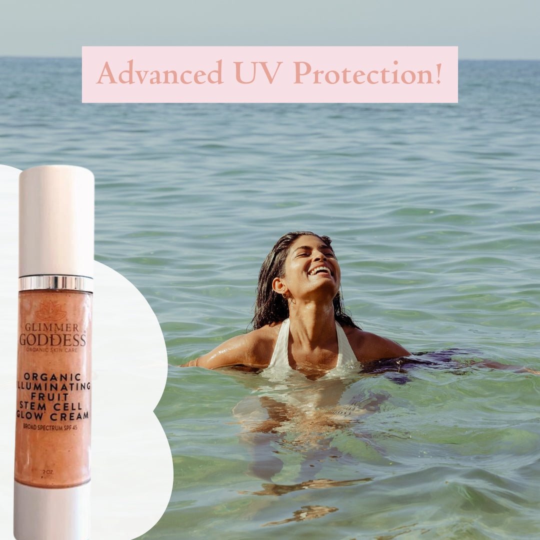 Organic Illuminating Fruit Stem Cell Glow CC Cream Reef-Safe SPF 45 - Concordia Style Boutique