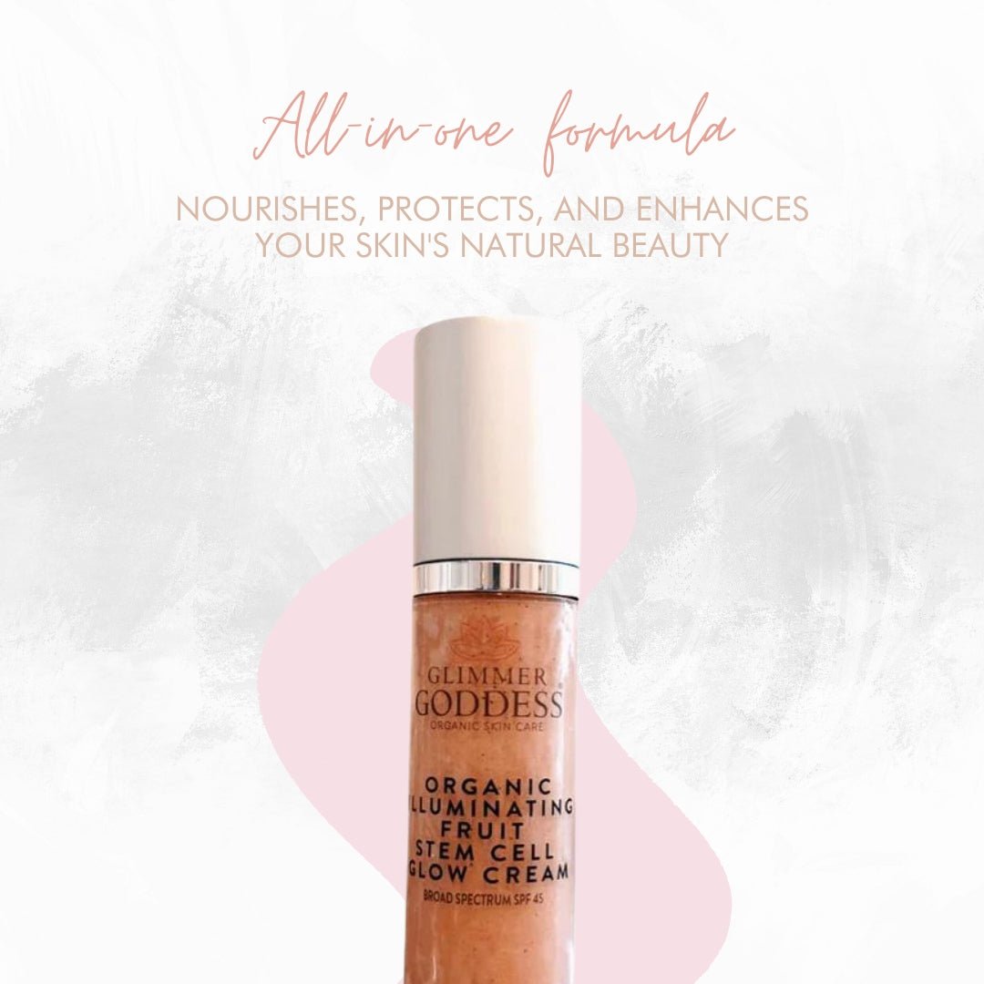 Organic Illuminating Fruit Stem Cell Glow CC Cream Reef-Safe SPF 45 - Concordia Style Boutique
