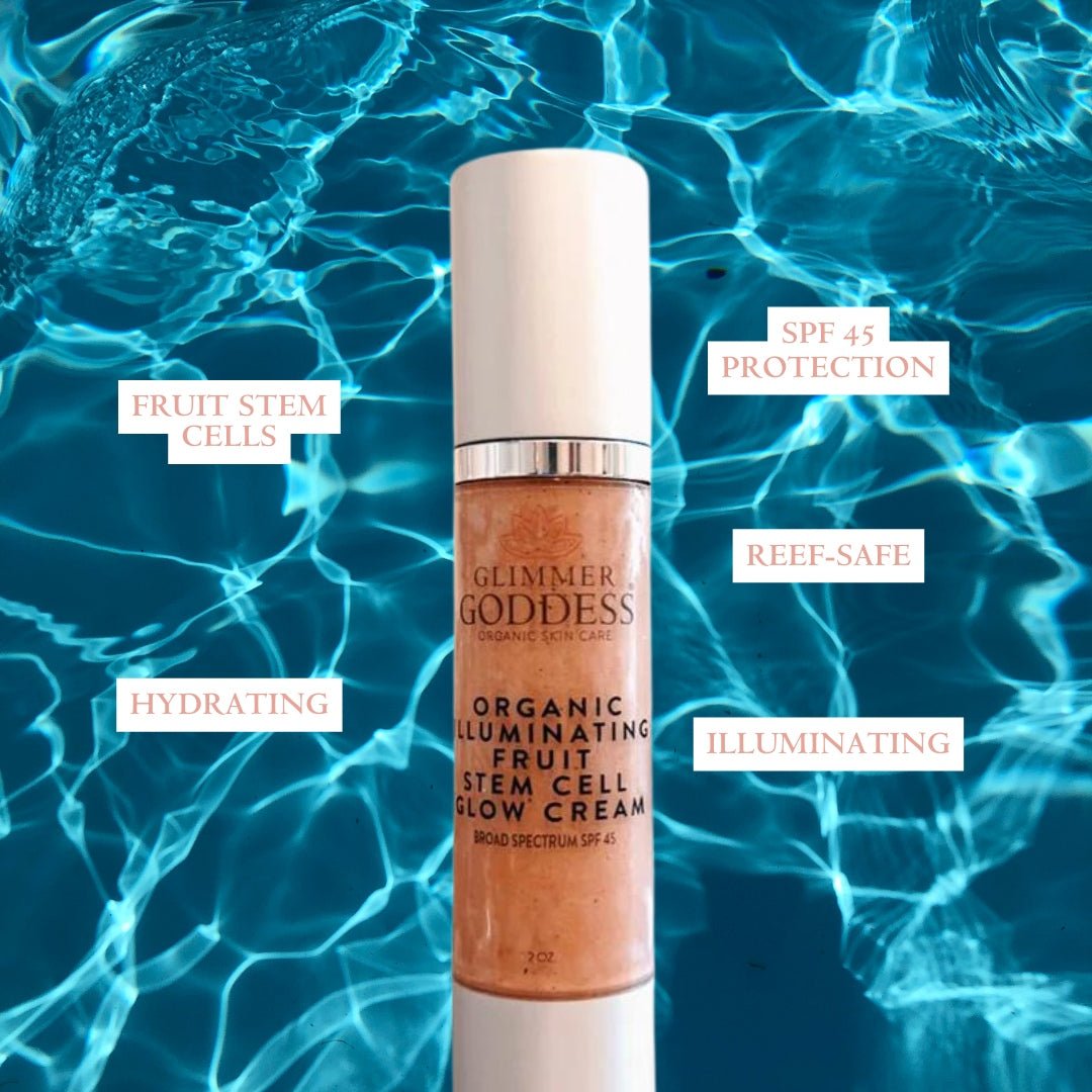 Organic Illuminating Fruit Stem Cell Glow CC Cream Reef-Safe SPF 45 - Concordia Style Boutique