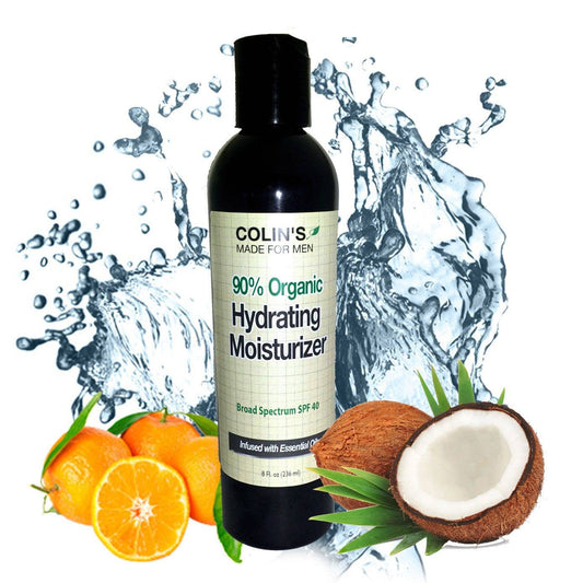 Organic Men's Face Cream SPF 40 - Reef-Safe Protection - Concordia Style Boutique