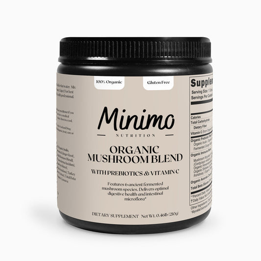 Organic Mushroom Blend, 7.4 oz - Concordia Style Boutique