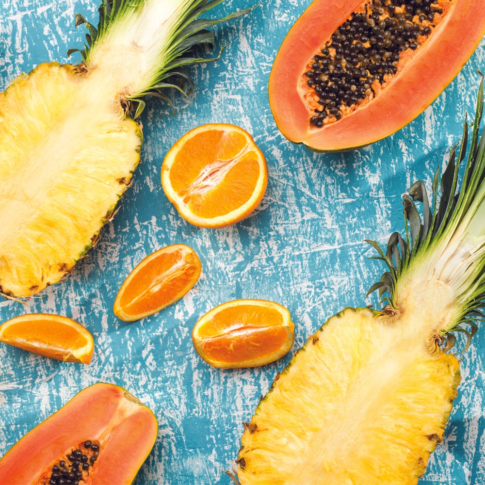 Organic Papaya and Pineapple Enzyme Face Mask - Concordia Style Boutique