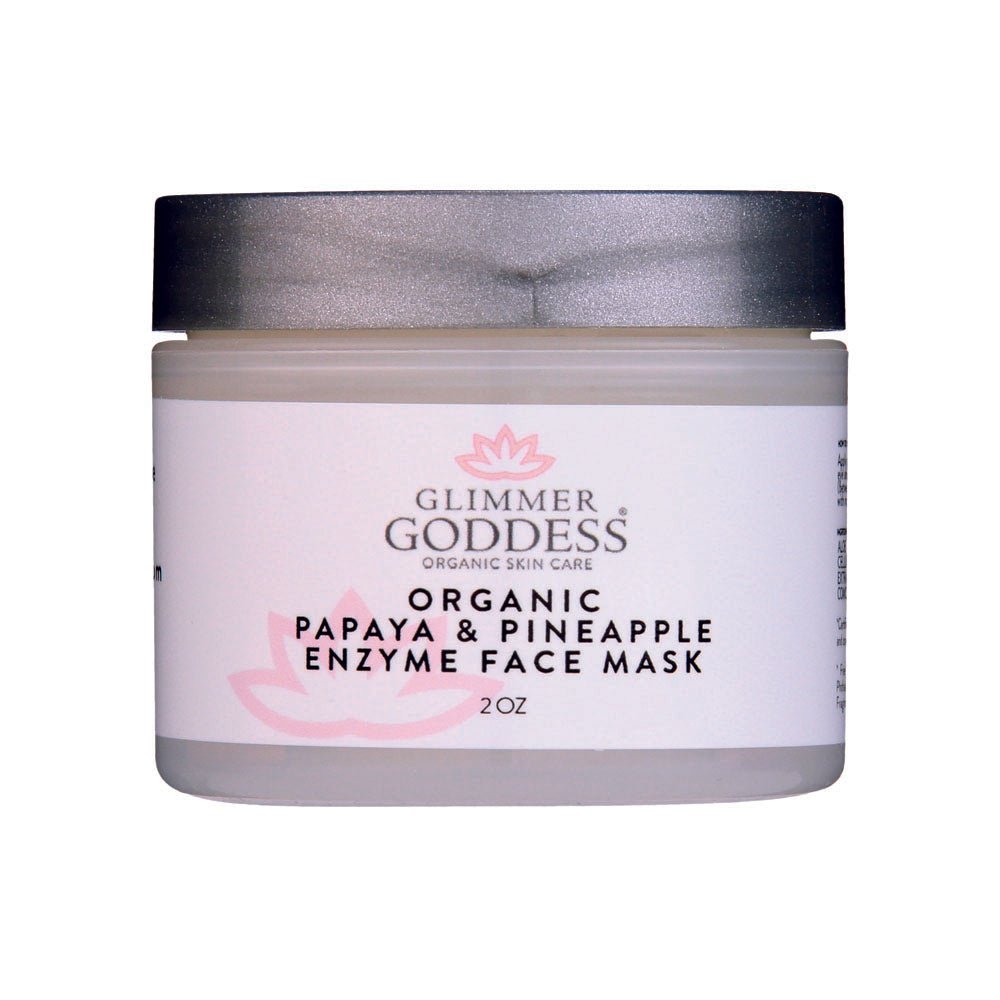 Organic Papaya and Pineapple Enzyme Face Mask - Concordia Style Boutique