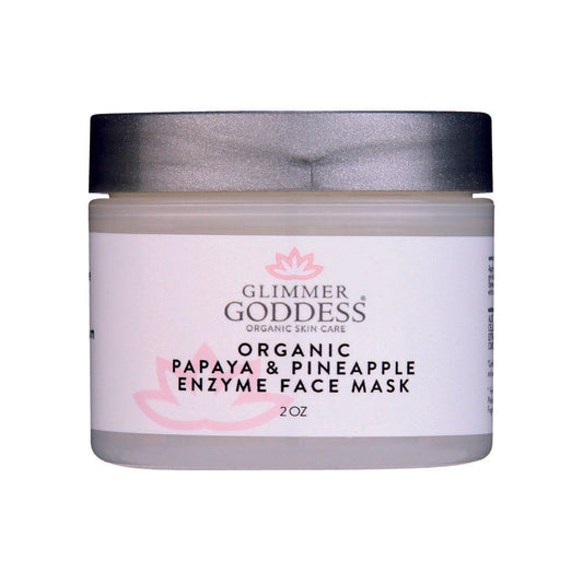 Organic Papaya and Pineapple Enzyme Face Mask - Concordia Style Boutique