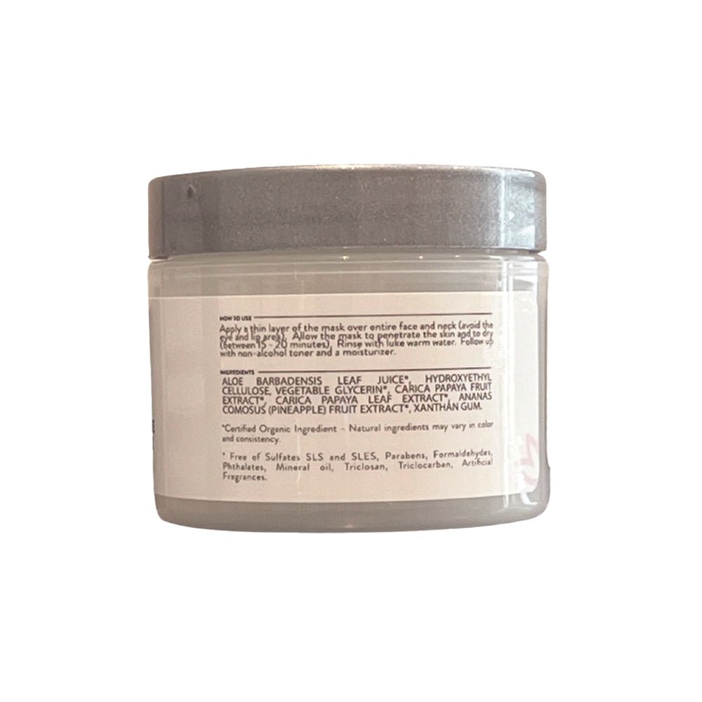 Organic Papaya and Pineapple Enzyme Face Mask - Concordia Style Boutique