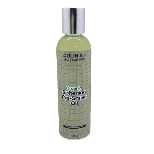 Organic Pre-Shave Oil with Botanicals & Essential Oils - Concordia Style Boutique