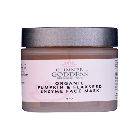 Organic Pumpkin & Flaxseed Enzyme Face Mask - Concordia Style Boutique