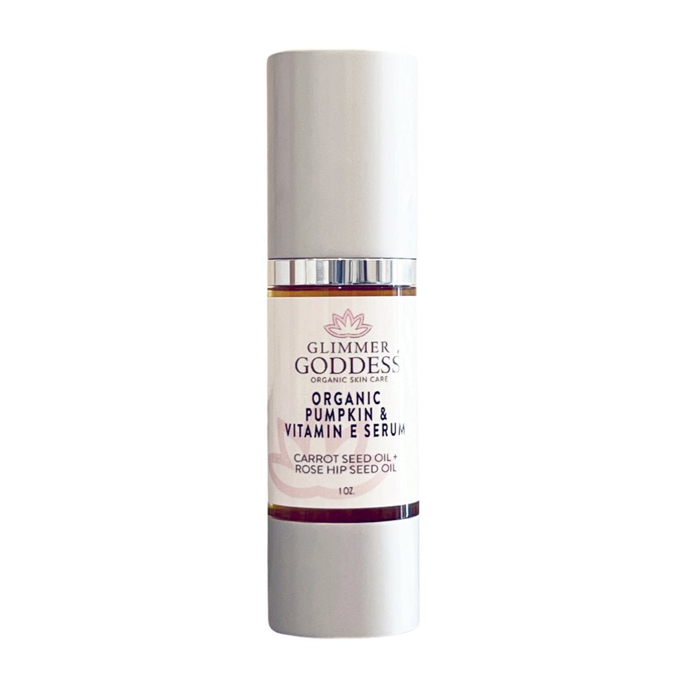 Organic Pumpkin Serum with Collagen Boosting Vitamin E Instant Glow Treatment - Concordia Style Boutique