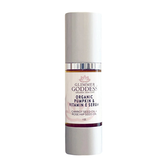 Organic Pumpkin Serum with Collagen Boosting Vitamin E Instant Glow Treatment - Concordia Style Boutique