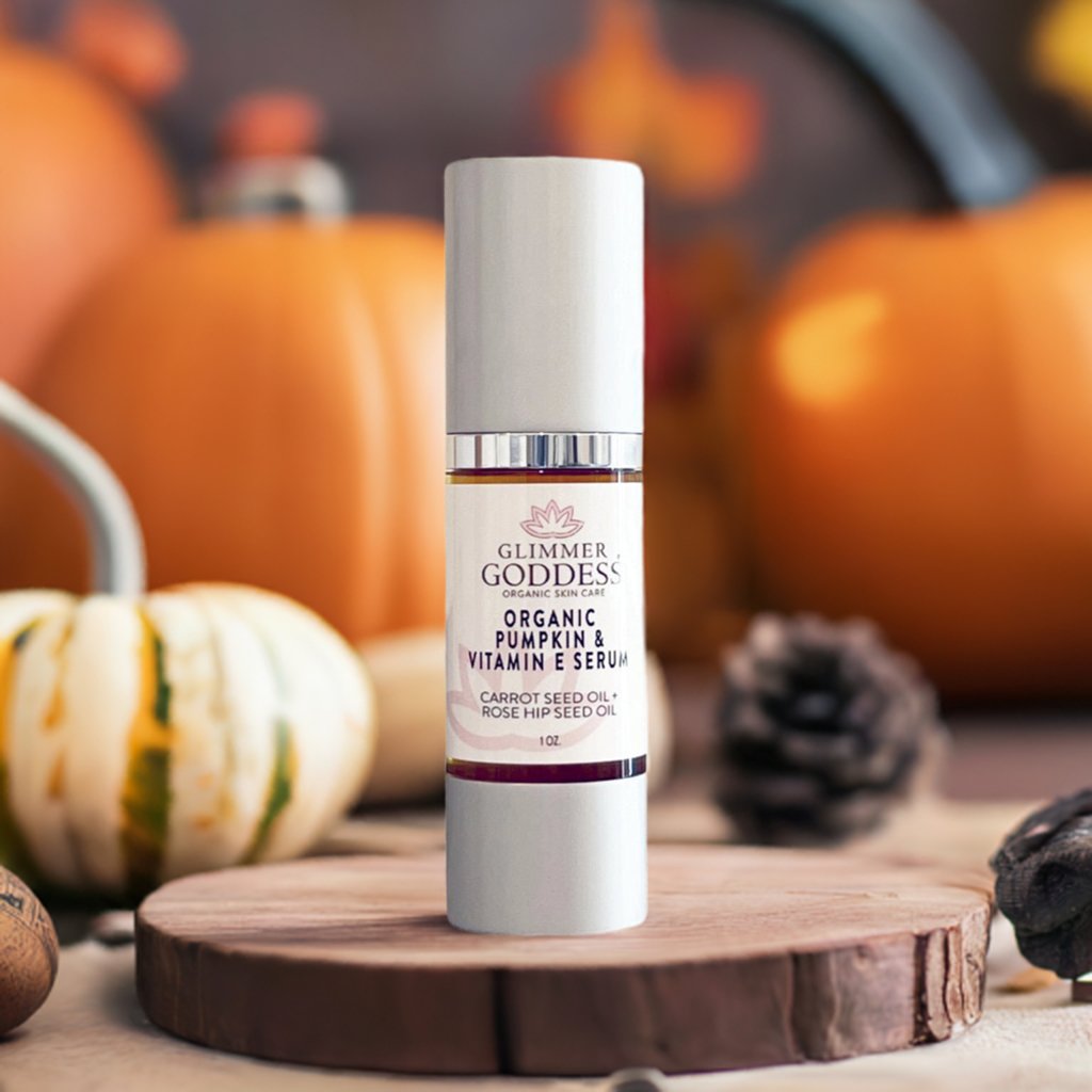 Organic Pumpkin Serum with Collagen Boosting Vitamin E Instant Glow Treatment - Concordia Style Boutique