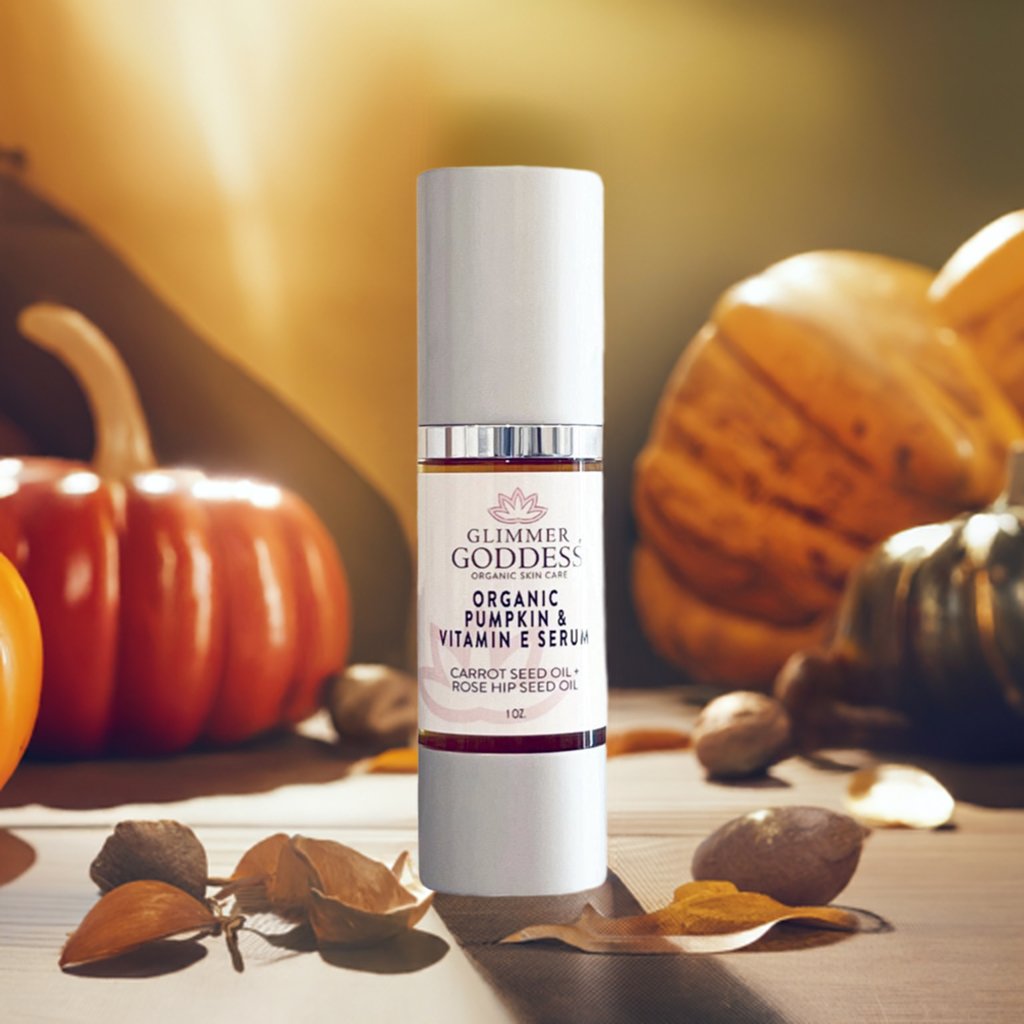 Organic Pumpkin Serum with Collagen Boosting Vitamin E Instant Glow Treatment - Concordia Style Boutique